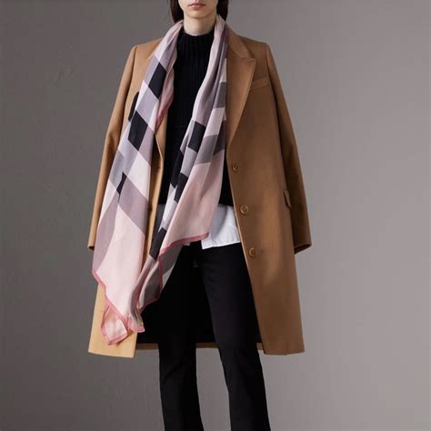 burberry 100 silk scarf|burberry silk scarf price.